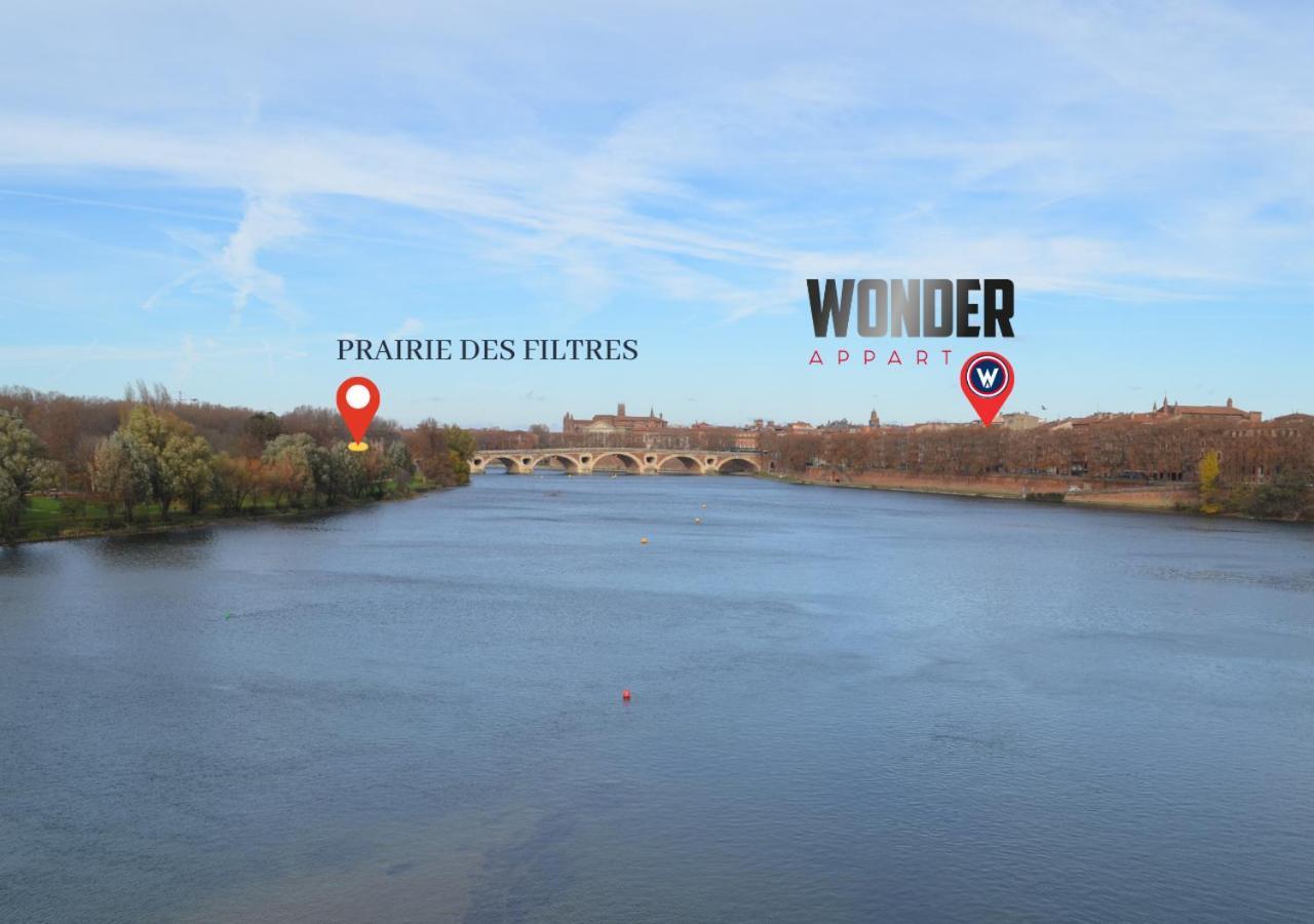 403 · Wonder Appart' - Vue sur Garonne - Toulouse Extérieur photo