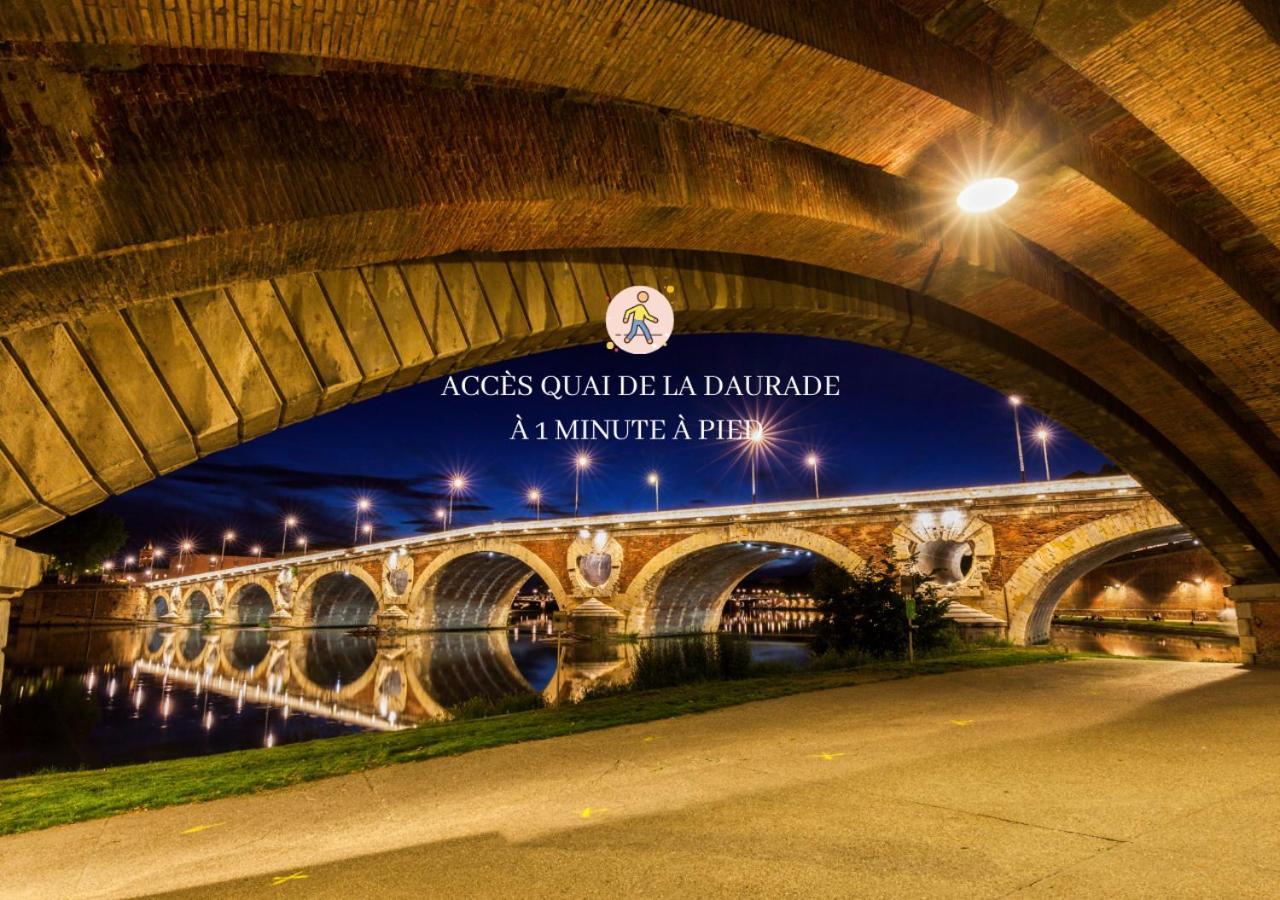 403 · Wonder Appart' - Vue sur Garonne - Toulouse Extérieur photo