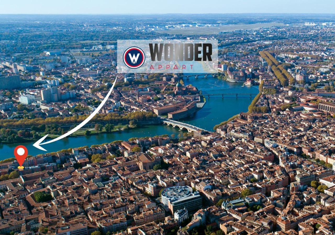 403 · Wonder Appart' - Vue sur Garonne - Toulouse Extérieur photo