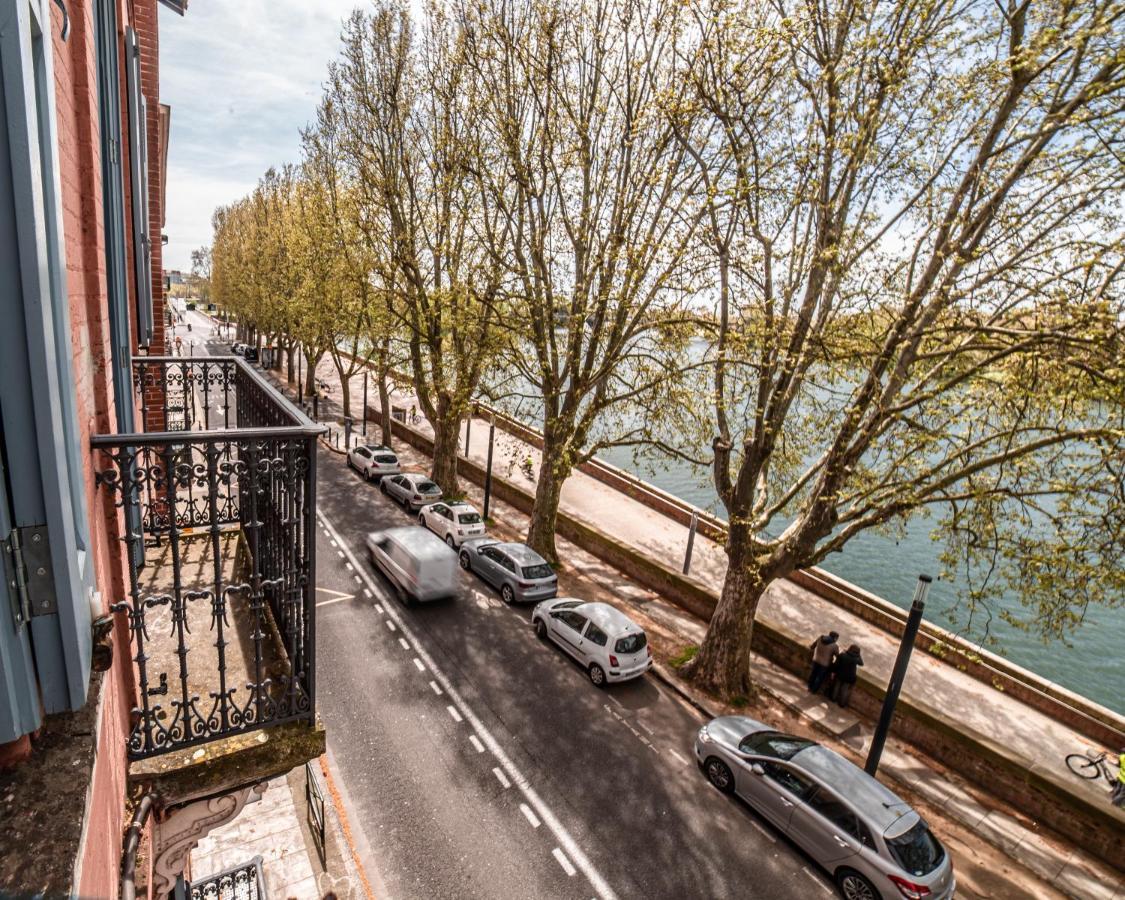 403 · Wonder Appart' - Vue sur Garonne - Toulouse Extérieur photo