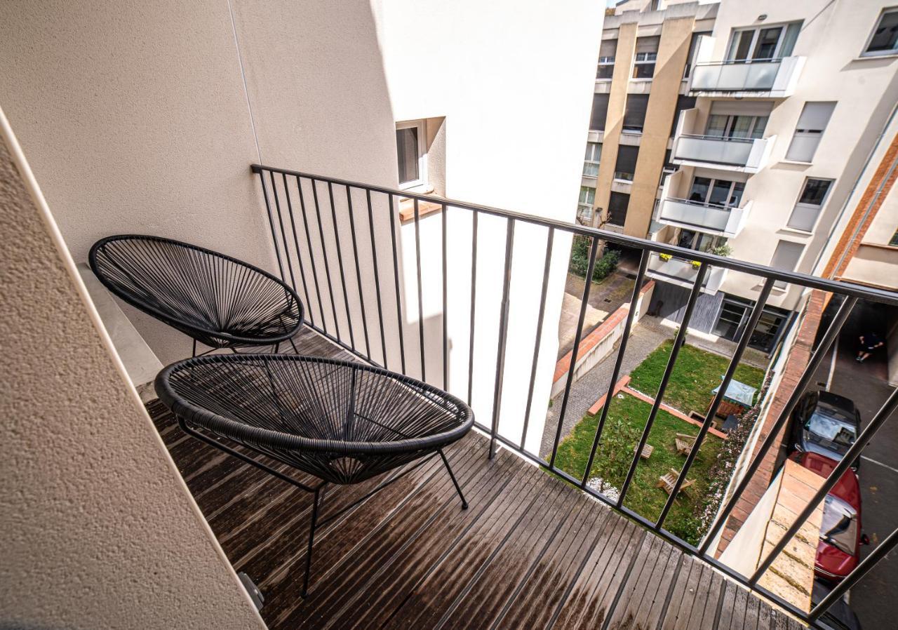 403 · Wonder Appart' - Vue sur Garonne - Toulouse Extérieur photo